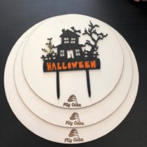 Toppers para tortas.