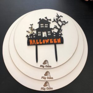 Toppers para tortas.